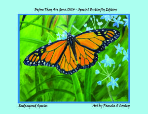 2024 Calendar Butterflies